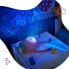 Plsch-Nachtlicht BADABULLE Modell: BARNABE, Projektion zum sanften Einschlafen