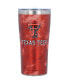 Фото #1 товара Texas Tech Red Raiders 20 Oz Tie-Dye Stainless Steel Tumbler