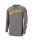 ფოტო #3 პროდუქტის Men's Charcoal Golden State Warriors 2023/24 City Edition Max90 Expressive Long Sleeve T-shirt