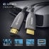 PureLink X-AOC210-150 - 15 m - HDMI Type A (Standard) - HDMI Type A (Standard) - Black
