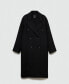 Фото #8 товара Women's Handmade Oversized Wool Coat