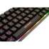 Клавиатура CoolBox DG-TEC65-RGB Чёрный Испанская Qwerty