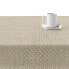 Stain-proof resined tablecloth Belum Plumeti White 250 x 140 cm