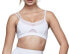 GOOD AMERICAN 278555 Women's The corset bra, sports bra, white, 4