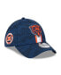 ფოტო #2 პროდუქტის Men's Navy Chicago Bears 2024 Sideline Primary Logo 39THIRTY Flex Hat