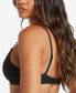 Juniors' Simply Seamless Twist-Front Bikini Top