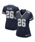 Фото #1 товара Women's DaRon Bland Navy Dallas Cowboys Game Jersey