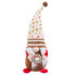 Фото #1 товара Новогоднее украшение Разноцветный песок Ткань девочка 13 x 12 x 42 cm