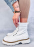 Фото #6 товара Ботинки PEDDY WHITE Lace-Up Boots