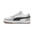 Фото #3 товара Puma Caven 2.0 VTG 39233213 Mens White Leather Lifestyle Sneakers Shoes