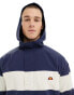 Ellesse Carpa full zip hoodie in navy