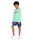 Little Boys Dri-FIT All Day Play Graphic Shorts