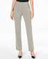 Фото #1 товара Pull-On Tummy Control Straight Leg Pants, Created for Macy's