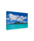 Фото #2 товара American School Love Over Bora Bora Canvas Art - 20" x 25"
