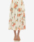 Women's V-neck Floral Print Maxi Dress