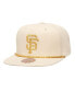 Фото #1 товара Men's Cream San Francisco Giants Golden Ivory Snapback Hat