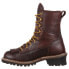 Фото #3 товара Georgia Boots Logger Steel Toe Eh Waterproof Lace Up Mens Brown Work Safety Sho