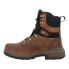 Фото #3 товара Rocky Worksmart 8 Inch Waterproof Composite Toe Work Mens Brown Work Safety Sho