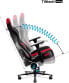 Фото #9 товара Fotel Diablo Chairs X-PLAYER 2.0 King Size Antracytowo-karmazynowy
