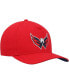 Фото #3 товара Men's Red Washington Capitals Primary Hitch Snapback Hat