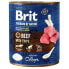 Фото #1 товара BRIT Premium by Nature Beef with Tripe 800g wet food for dog