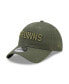 Фото #1 товара Men's Olive Cleveland Browns Core Classic 2.0 Tonal 9TWENTY Adjustable Hat