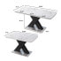 Фото #2 товара Stretchable White Marble Dining Table
