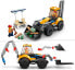 LEGO 60385 City Wheel Loader Construction Vehicle, Excavator Toy for Children as Educational Toy with Mini Figures, Construction Vehicle Gift for Birthday from 5 Years