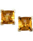 ფოტო #1 პროდუქტის EFFY® Citrine (4-1/5 ct. t.w.) Stud Earrings in 14k Gold