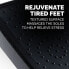 Фото #13 товара FELLOWES Professional Series Ultimate Foot Support - Black - Plastic - 388 mm - 338 mm - 100 mm - 10 cm - Идеальная поддержка для ног