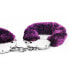 Фото #3 товара Furry Metal Handcuffs Purple