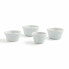 Ramekin Quid Professional Melamina White Plastic 8,5 x 8,5 x 4,5 cm (24 Units)