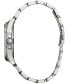 ფოტო #2 პროდუქტის Eco-Drive Men's Peyten Stainless Steel Bracelet Watch 41mm