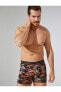 Фото #1 товара Трусы мужские Koton Комплект из 3 штук в камуфляжном дизайне