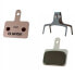 Фото #2 товара SINTER 002 Shimano B Type E-Bike Disc Brake Pads