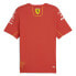 Фото #4 товара Puma Sf Sainz Crew Neck Tee Mens Red Athletic Casual Tops 76360401