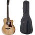 Фото #1 товара Harley Benton Baritone CLG-414BCE NT Bundle