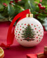 Фото #2 товара Christmas Tree Polka Dot 3 Piece Gift Set
