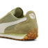 Фото #3 товара Puma Easy Rider Mesh 39966201 Mens Green Mesh Lifestyle Sneakers Shoes