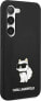 Фото #16 товара Karl Lagerfeld Etui Karl Lagerfeld KLHCS24MSNCHBCK Samsung Galaxy S24+ Plus hardcase Silicone Choupette czarny/black