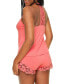 Фото #2 товара Women's Jacky Pajama Cami & Shorts Set