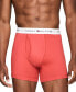 ფოტო #4 პროდუქტის Men's 3-Pk. Classic Cotton Boxer Briefs