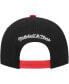 Men's Black Miami Heat SOUL Cross Check Snapback