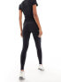 ASOS 4505 high waist yoga legging in soft touch fabric in black