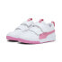 Кроссовки PUMA Multiflex Sl V White / Strawberry, 18.5 - фото #2