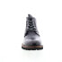 Фото #6 товара Roan by Bed Stu Barr FR80422 Mens Black Leather Lace Up Casual Dress Boots