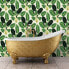 Genenieve Gorder For Hojas Cubanas Peel and Stick Wallpaper