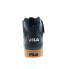 Фото #11 товара Fila V-10 Lux 1CM00881-031 Mens Black Leather Lifestyle Sneakers Shoes