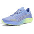 Фото #2 товара Puma Liberate Nitro 2 Running Womens Purple Sneakers Athletic Shoes 37731602