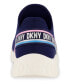 Фото #4 товара Кроссовки DKNY Big Girls Elastic Laces Slip On
